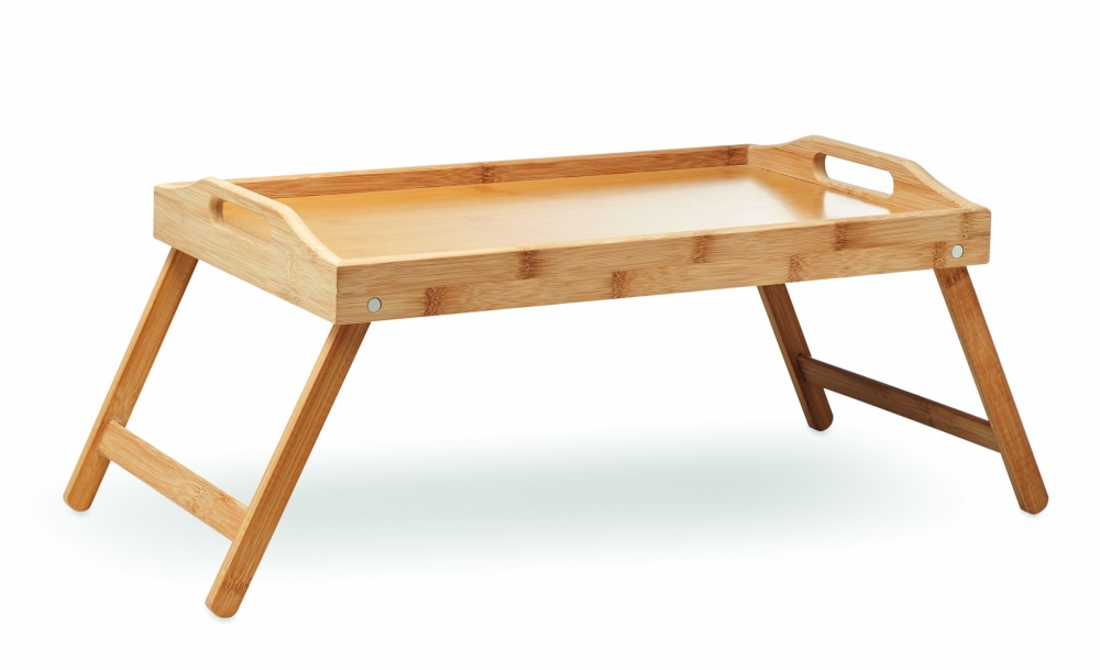 Logotrade promotional giveaways photo of: Foldable bamboo tray